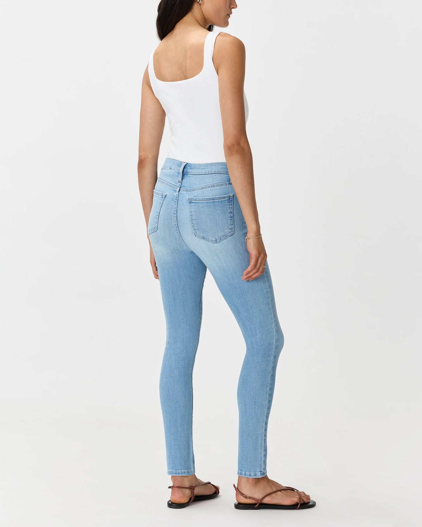 Bella Stretch Skinny Jeans - 24 / Seaside Blue
