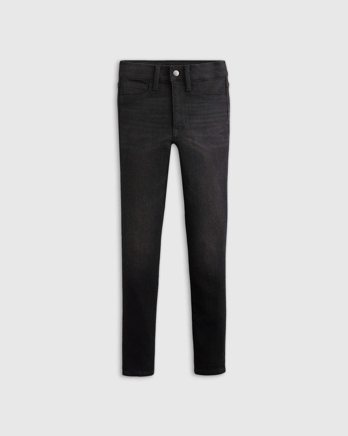 Girls EcoStretch High Rise Super Skinny Jeans - 6 / Black