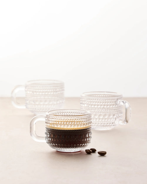 Jupiter Glass Espresso Mug (Set of 6) - One Size / No Color
