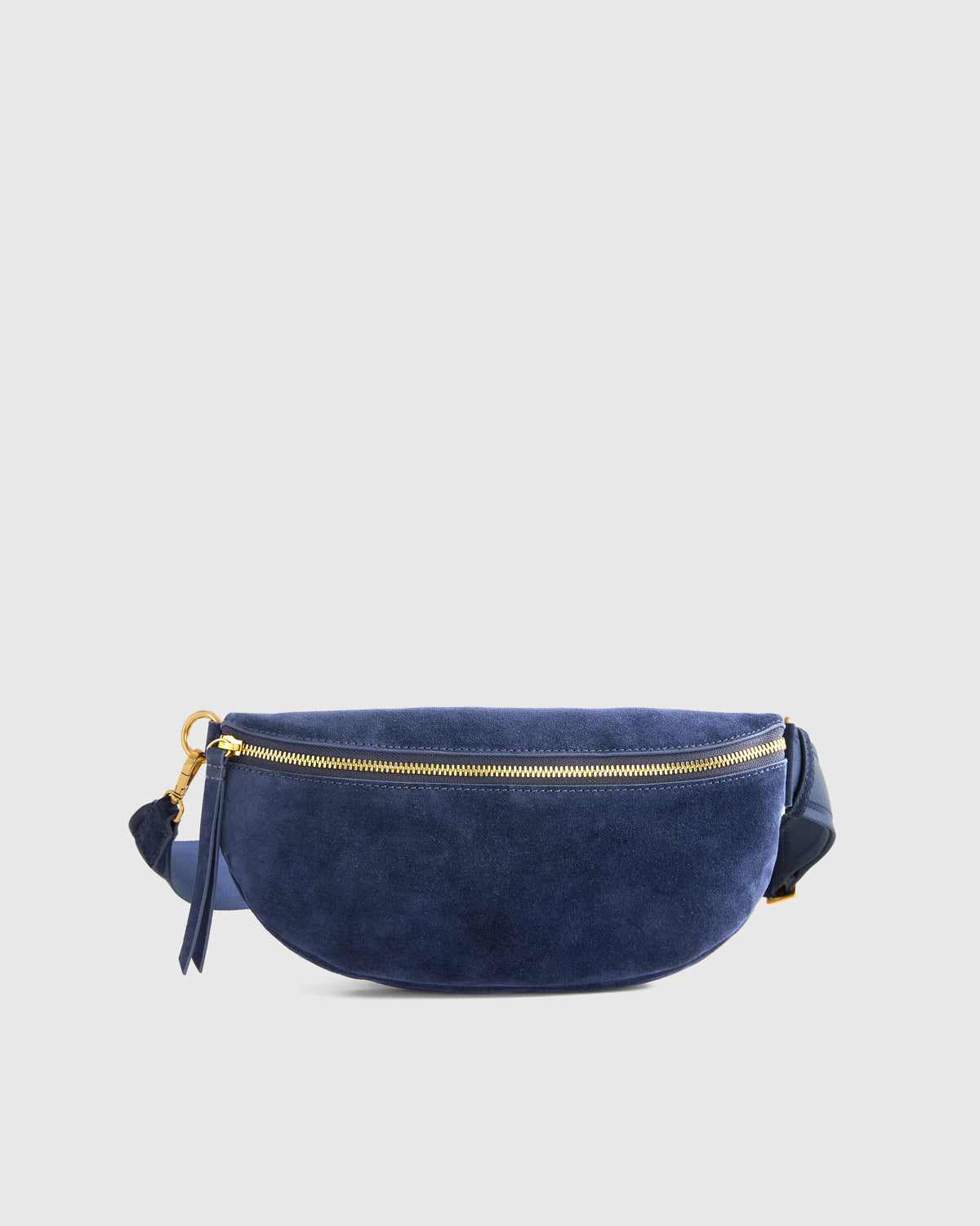 Quinn Suede Sling Bag - One Size / Whiskey