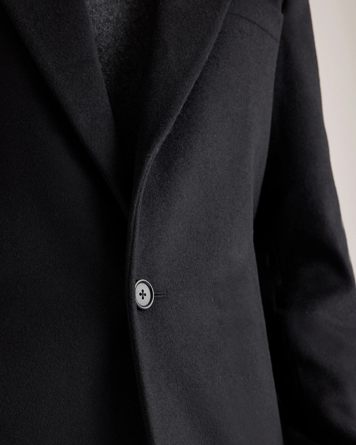 Italian Wool Belted Overcoat - S / Caramel