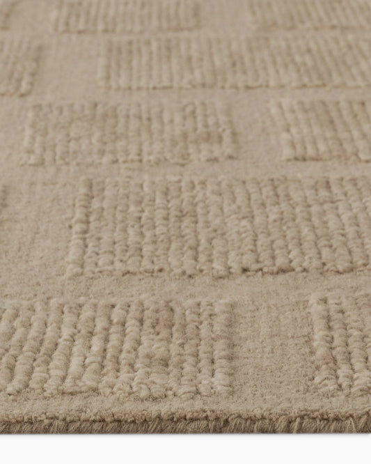Benton Wool Rug - 3' x 5' / Green