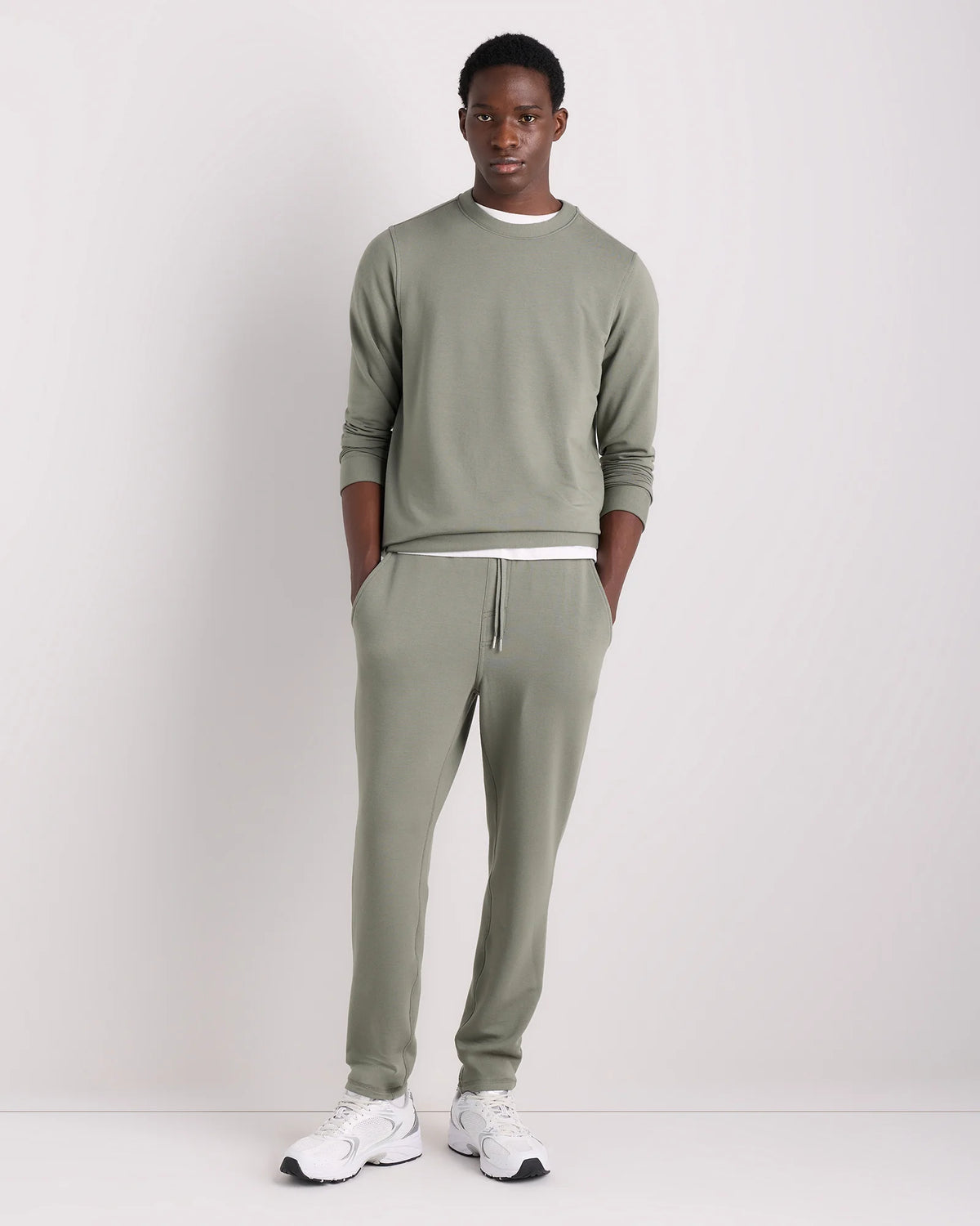 Supersoft Fleece Joggers - XS / Heather Oatmeal