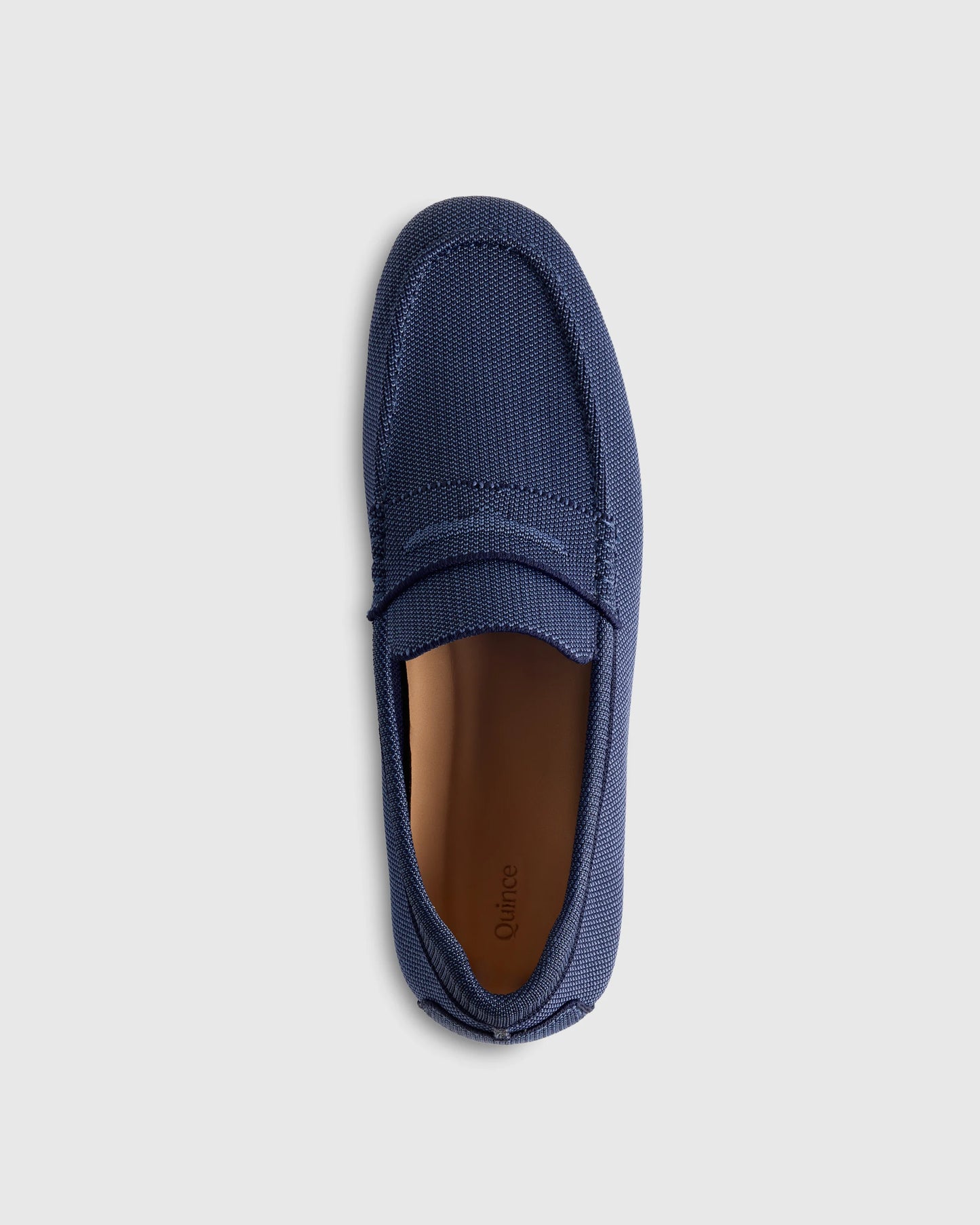Recycled Knit Driving Loafer - 7 / Wheat