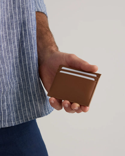 Adeline Slim Card Case - One Size / Olive