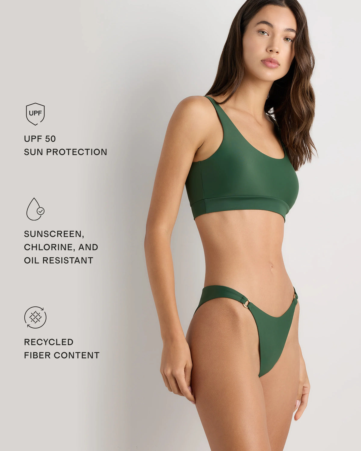 Italian Tank Bikini Top - XS / Cherry