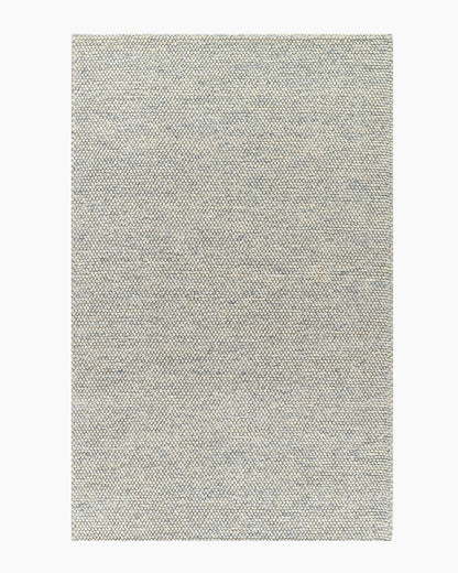 Tribeca Handwoven Wool Rug - 3' x 5' / Cream