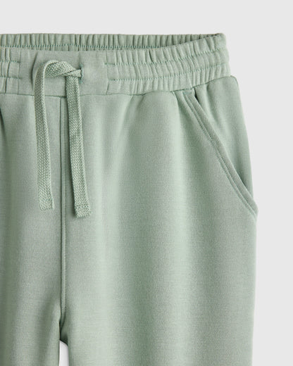 SuperSoft Fleece Joggers - 2T / Soft Sage