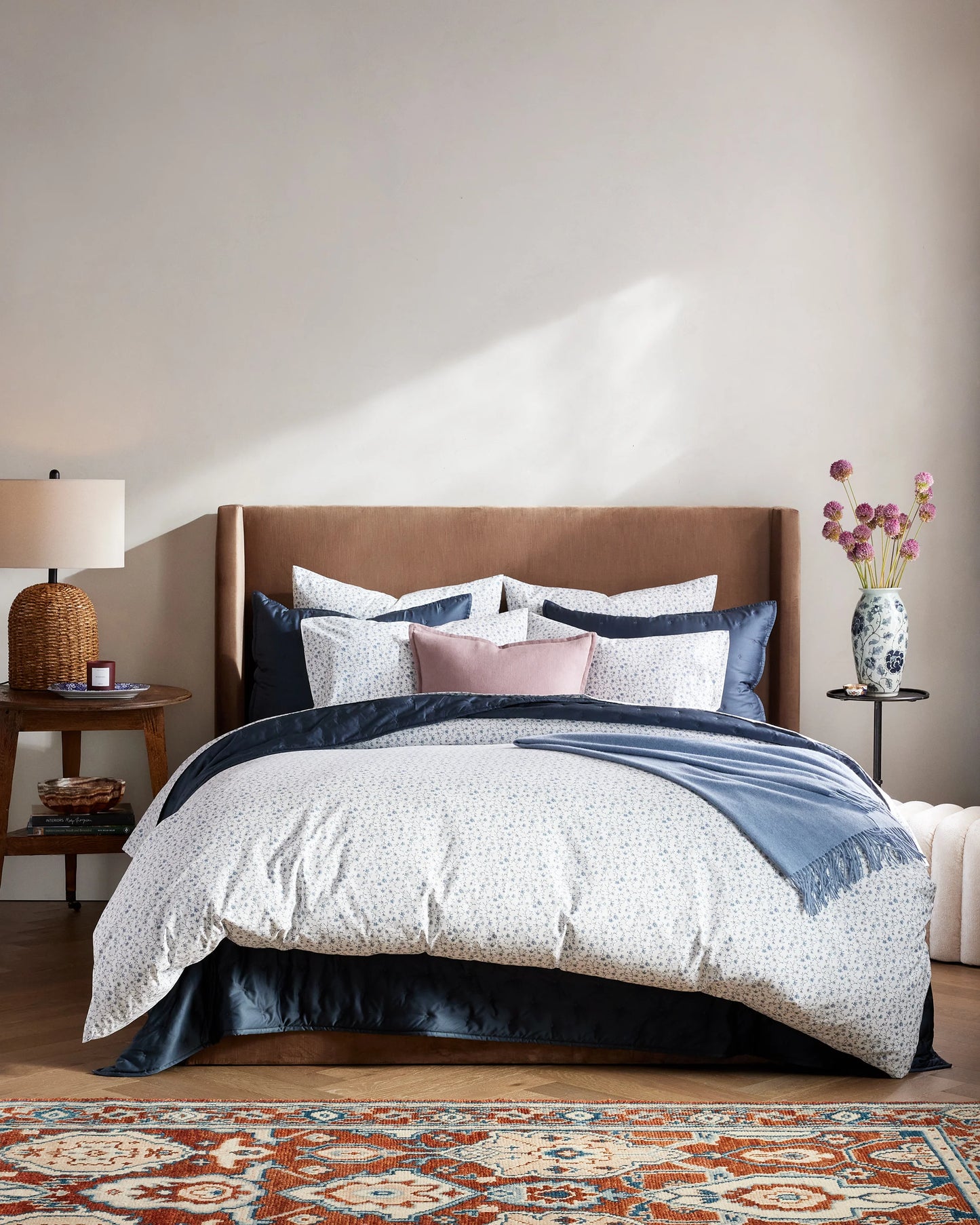 Organic Crisp Percale Sham Set - Standard / White