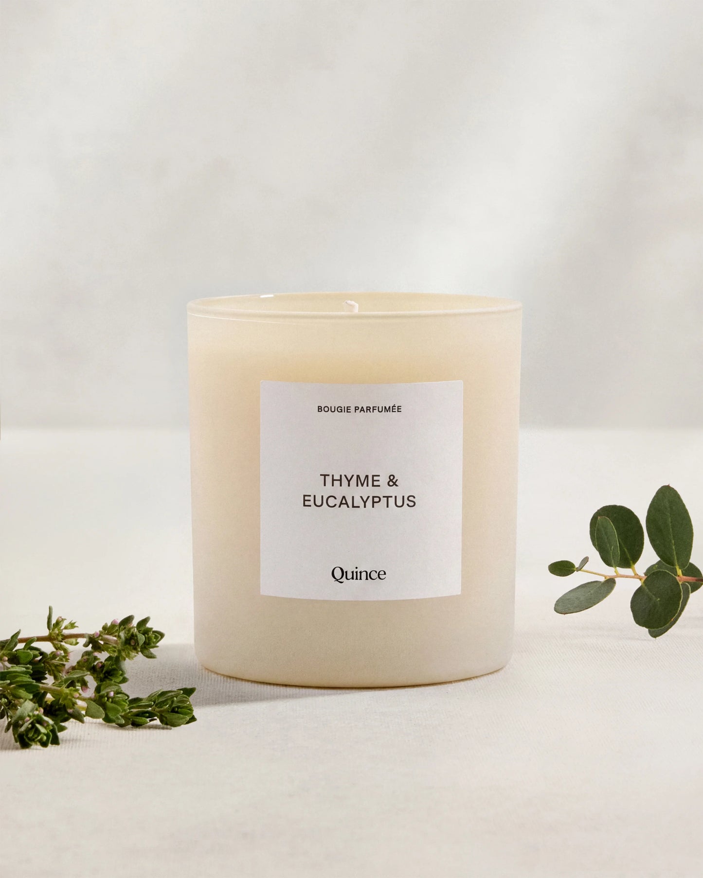 Thyme & Eucalyptus Candle - One Size / No Color