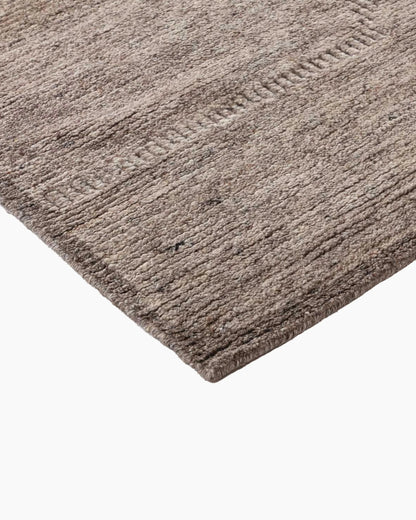 Wynona Hand-Knotted Wool Rug - 5' x 7'6" / Beige
