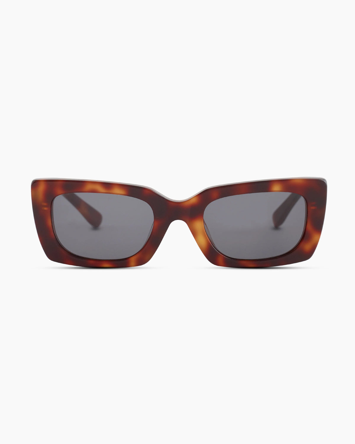 Emmerson Polarized Acetate Sunglasses - One Size / Ginger Tortoise with Grey Lens