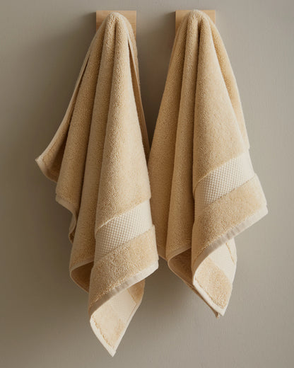 Turkish Ultra Plush Hand Towel (Set of 2) - One Size / White