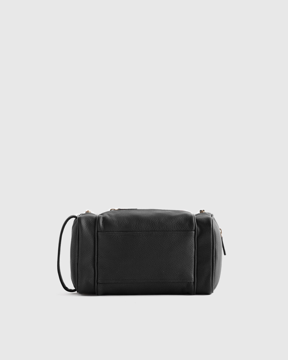 Nappa Leather Toiletry Bag - One Size / Black