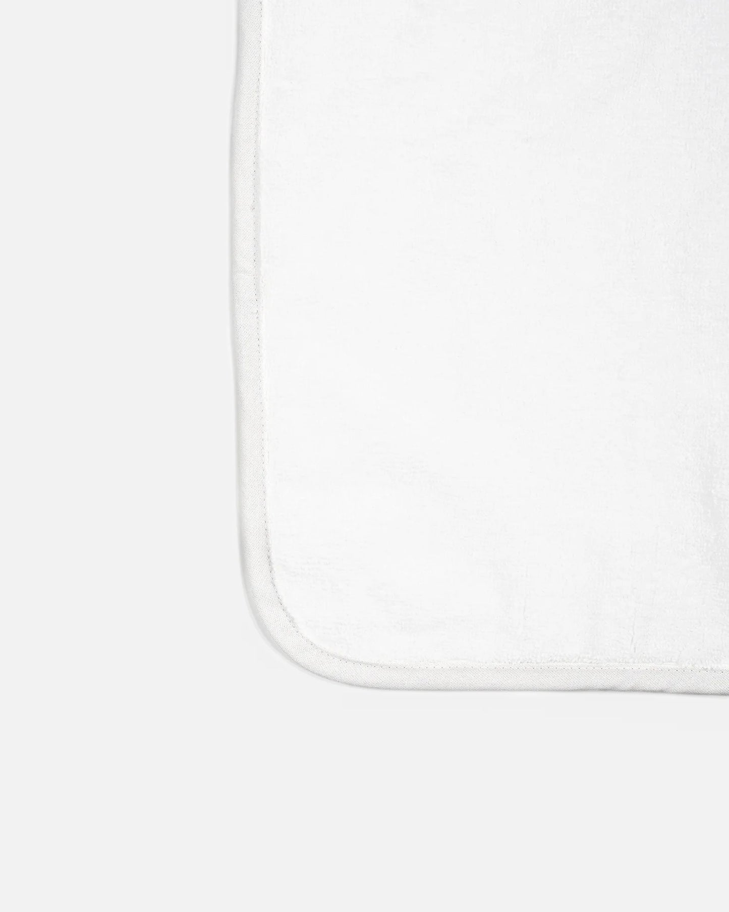 Organic Turkish Cotton Baby Bath Bundle - One Size / White