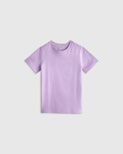 100% Organic Cotton Jersey Short Sleeve Tee - 2T / Dino Sketch