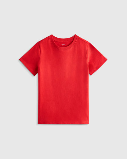 100% Organic Cotton Jersey Short Sleeve Tee - 6 / Dino Sketch