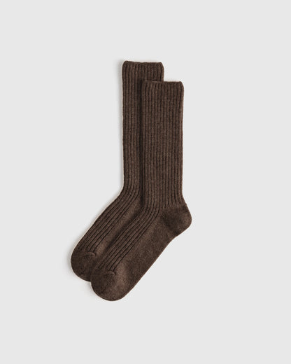Cashmere Trouser Sock - XS/S / Ivory