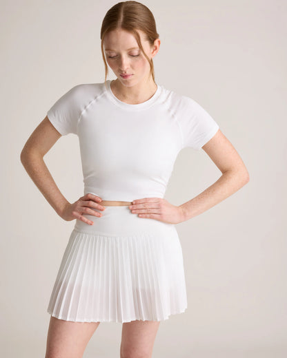 Court Sport Pleated Tennis Skirt - XS / Azul Blue