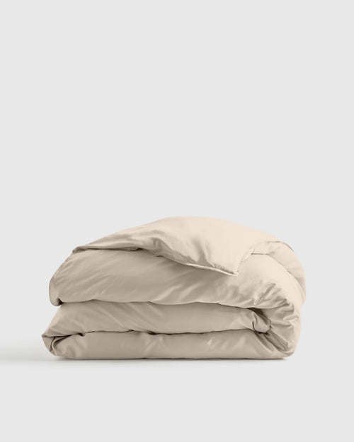 Bamboo Duvet Cover - Twin / Sand