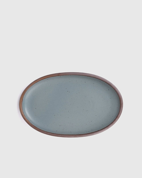 Oval Serving Platter by East Fork - One Size / Heron