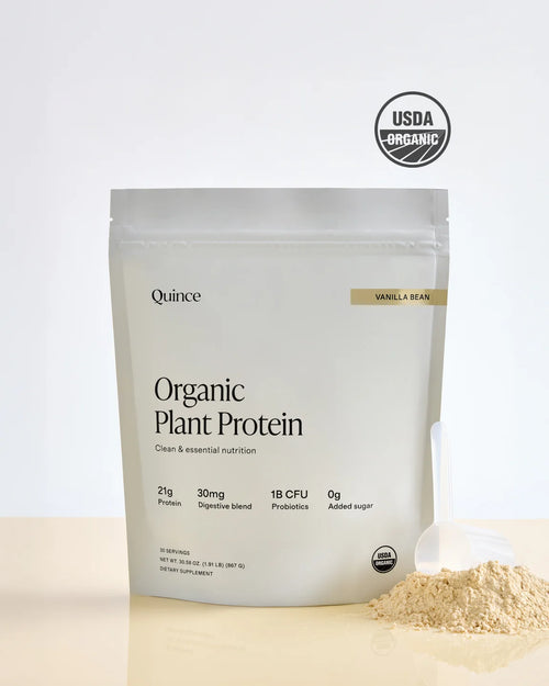 Certified Organic Plant Protein - One Size / Vanilla Bean