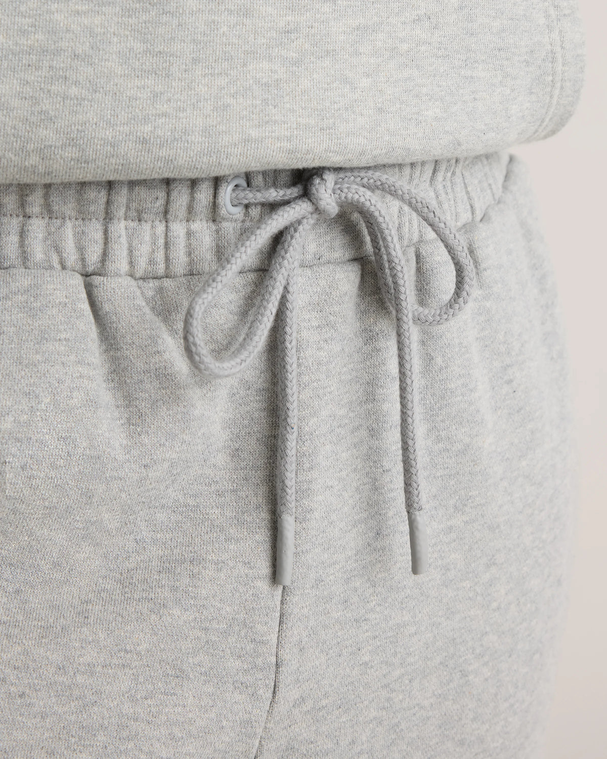 Organic Heavyweight Fleece Boyfriend Sweatpants - XS / Heather Grey