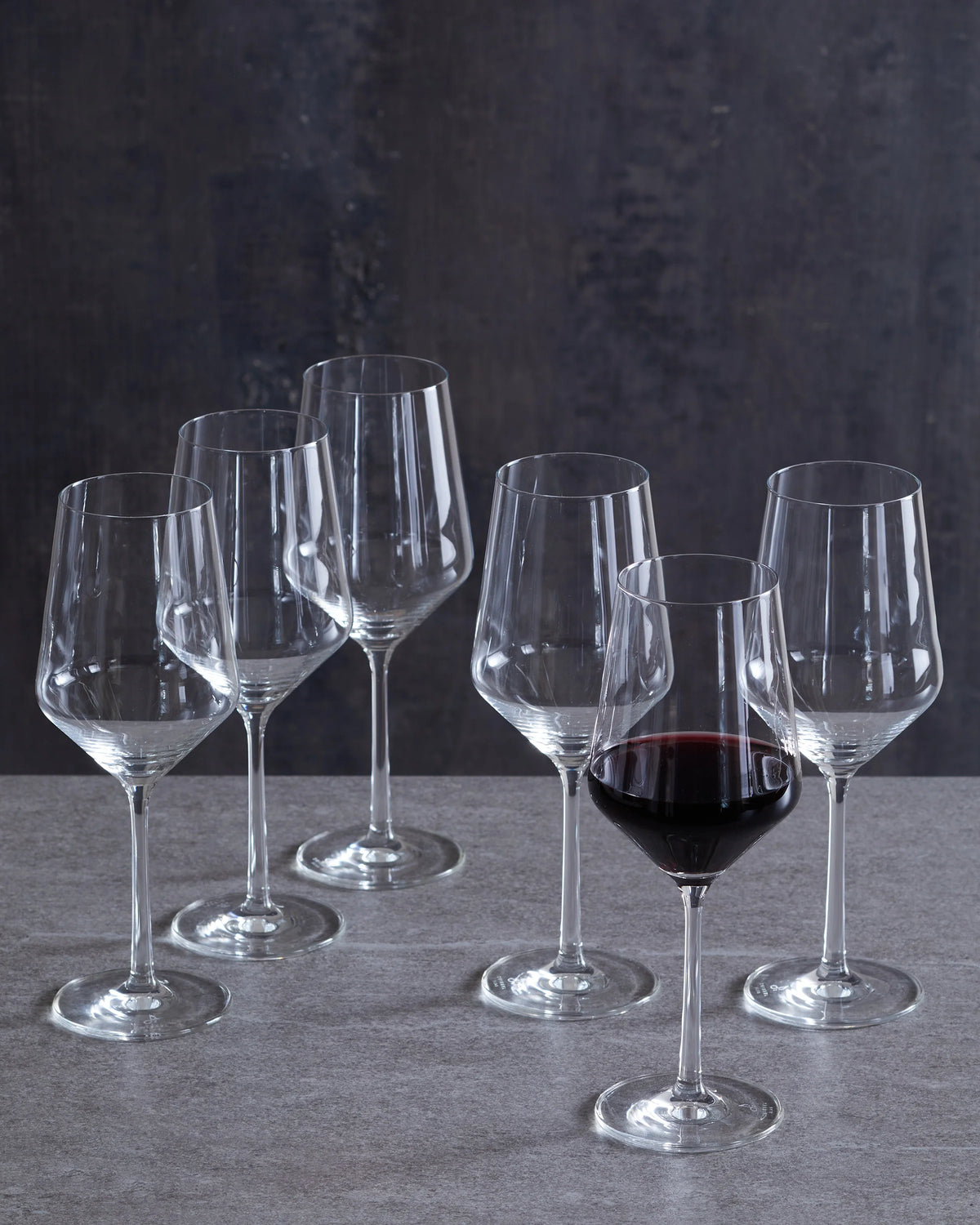 Pure All-Purpose Red Wine Glass (Set of 6) - One Size / No Color