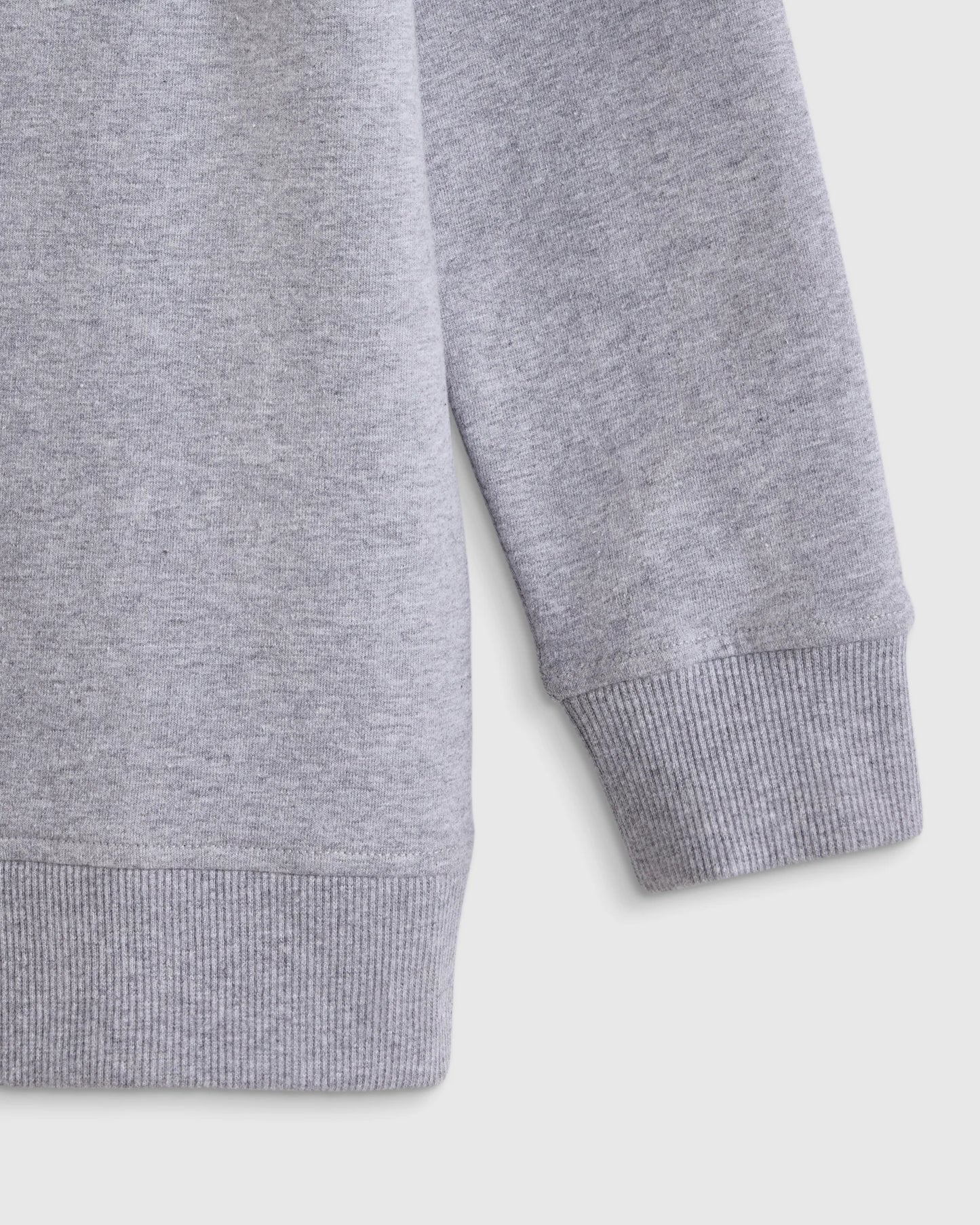 Organic Cotton French Terry Crew Neck Sweatshirt - 6 / Heart Graphic