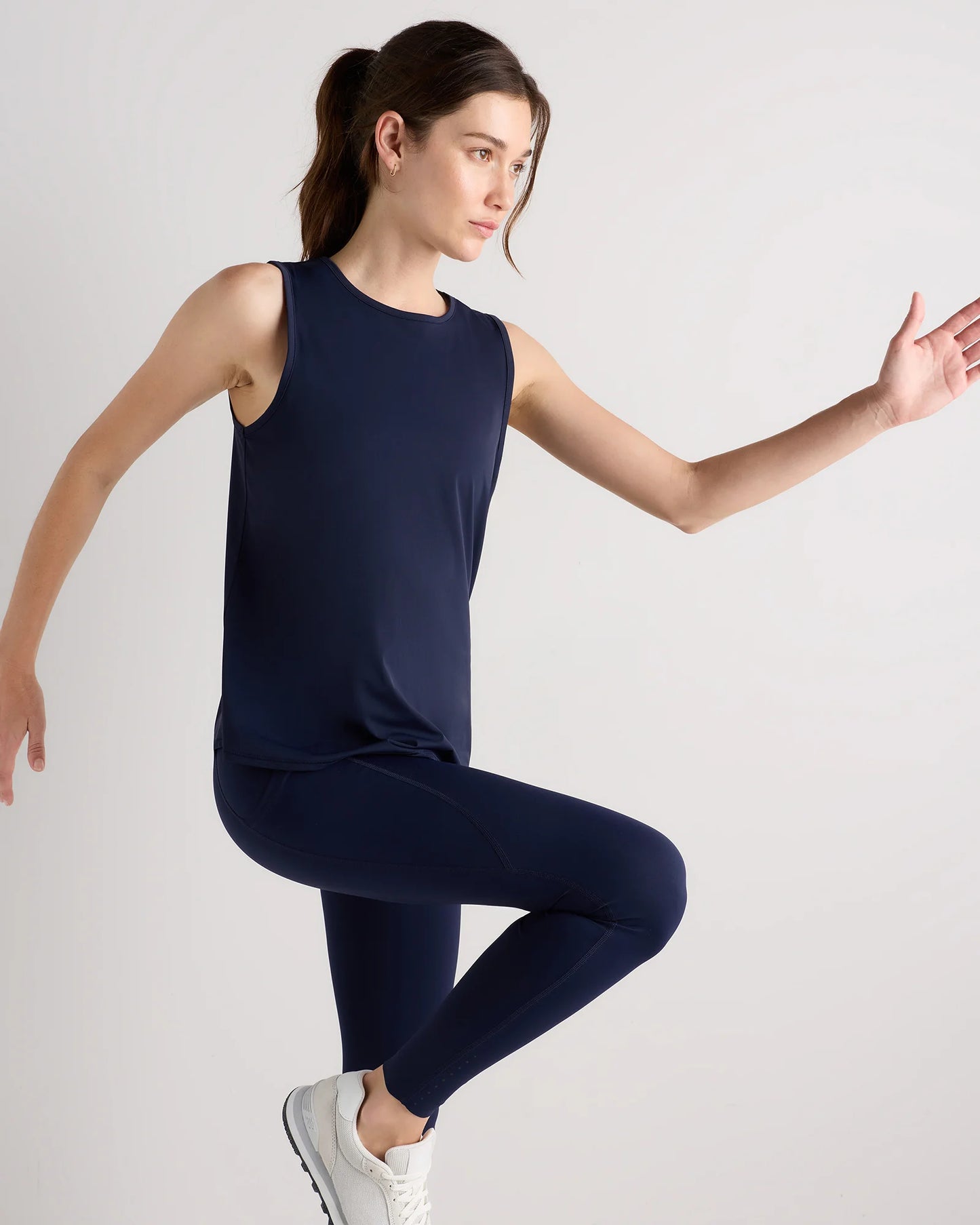Essential Run Tank - XS / Amaranth Pink