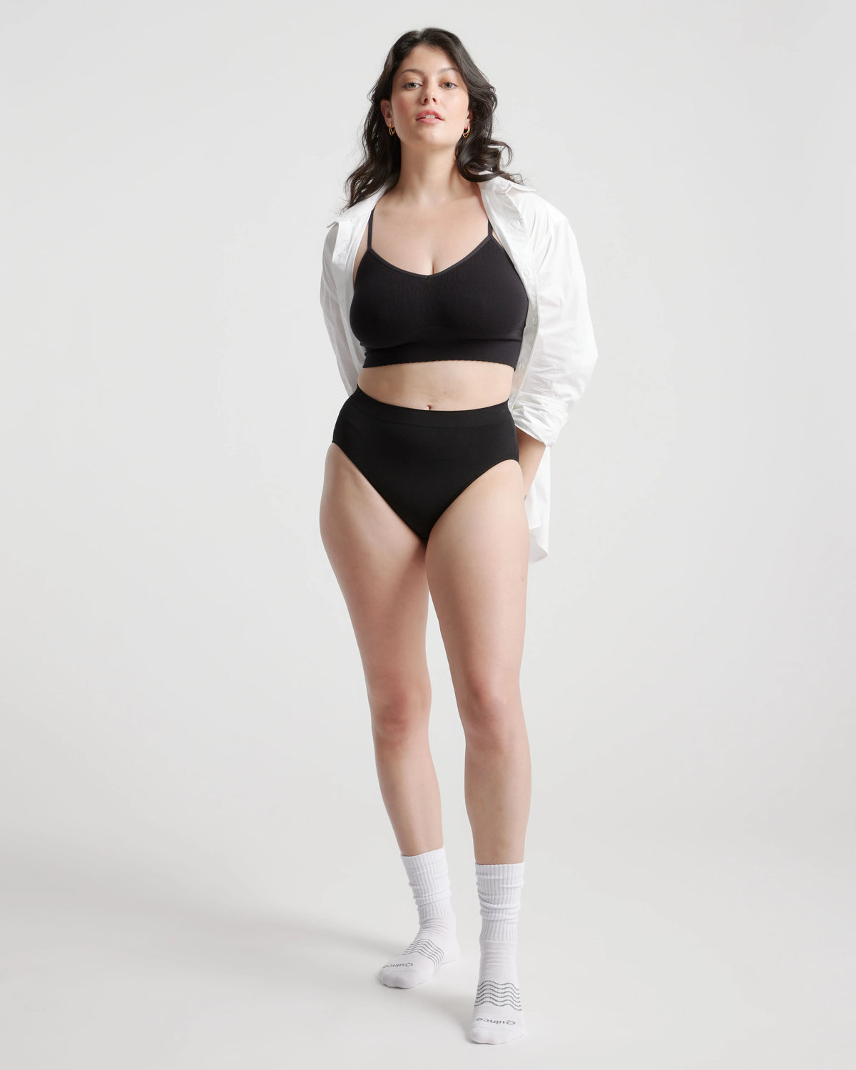 Smoothing Comfort High-Waisted Brief (6-Pack) - XS / Cocoa