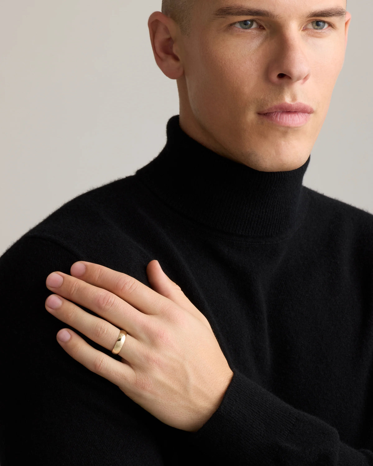 Low Dome Band - 6mm - 6 / Yellow Gold