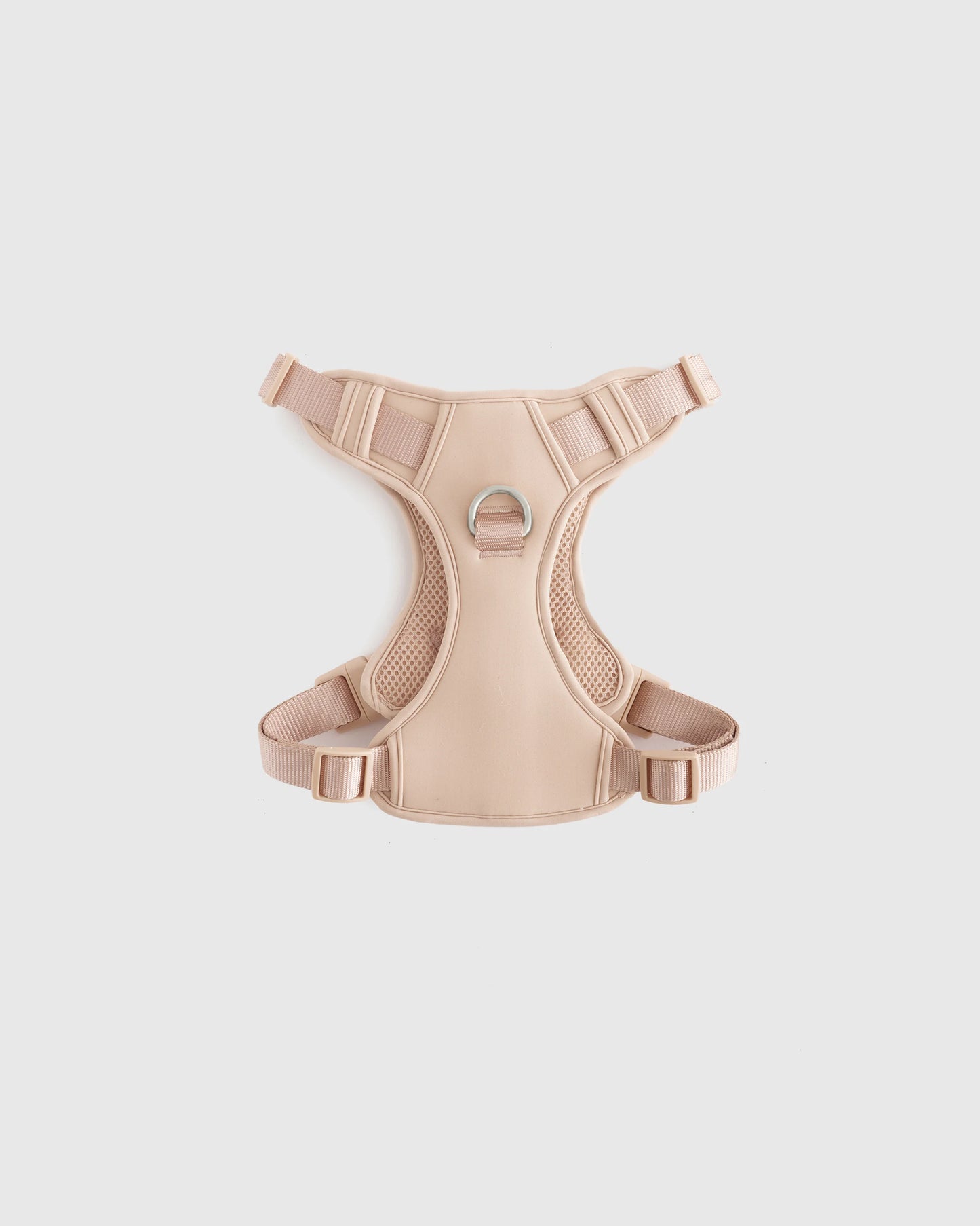 Neoprene Double Panel Dog Harness - XS / Black
