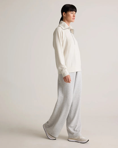 SuperSoft Fleece Half Zip - XS / Dried Fig