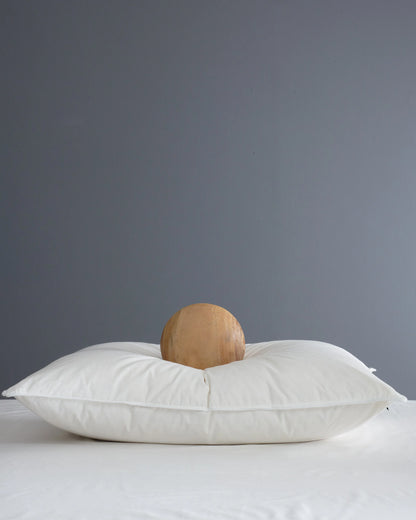 Luxe Goose Down Pillow - Standard / Soft