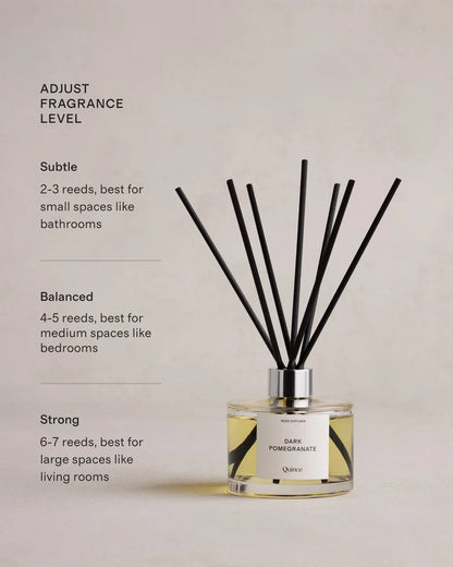 Dark Pomegranate Reed Diffuser - One Size / No Color