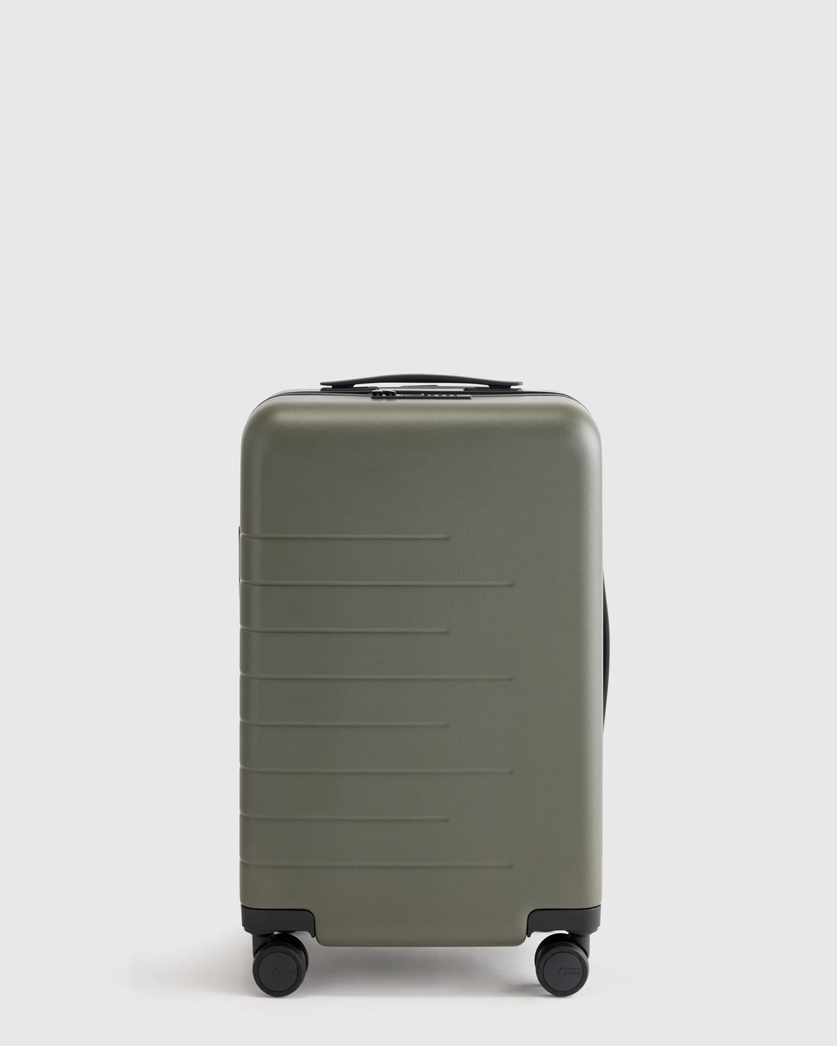 Small Carry-On Suitcase - One Size / Emerald Jungle