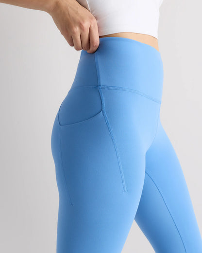 Power-Up High-Rise Training Pocket Legging - XS / Azul Blue