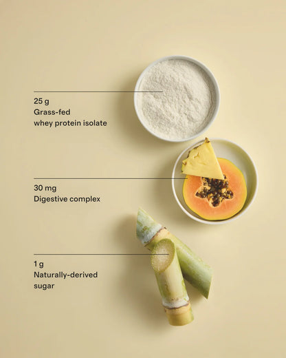 Grass-Fed Whey Protein Isolate - 30 Servings / Vanilla Bean