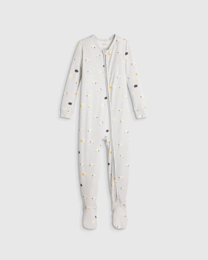 Bamboo Footie Pajama - 2T / Ice Cream Bears