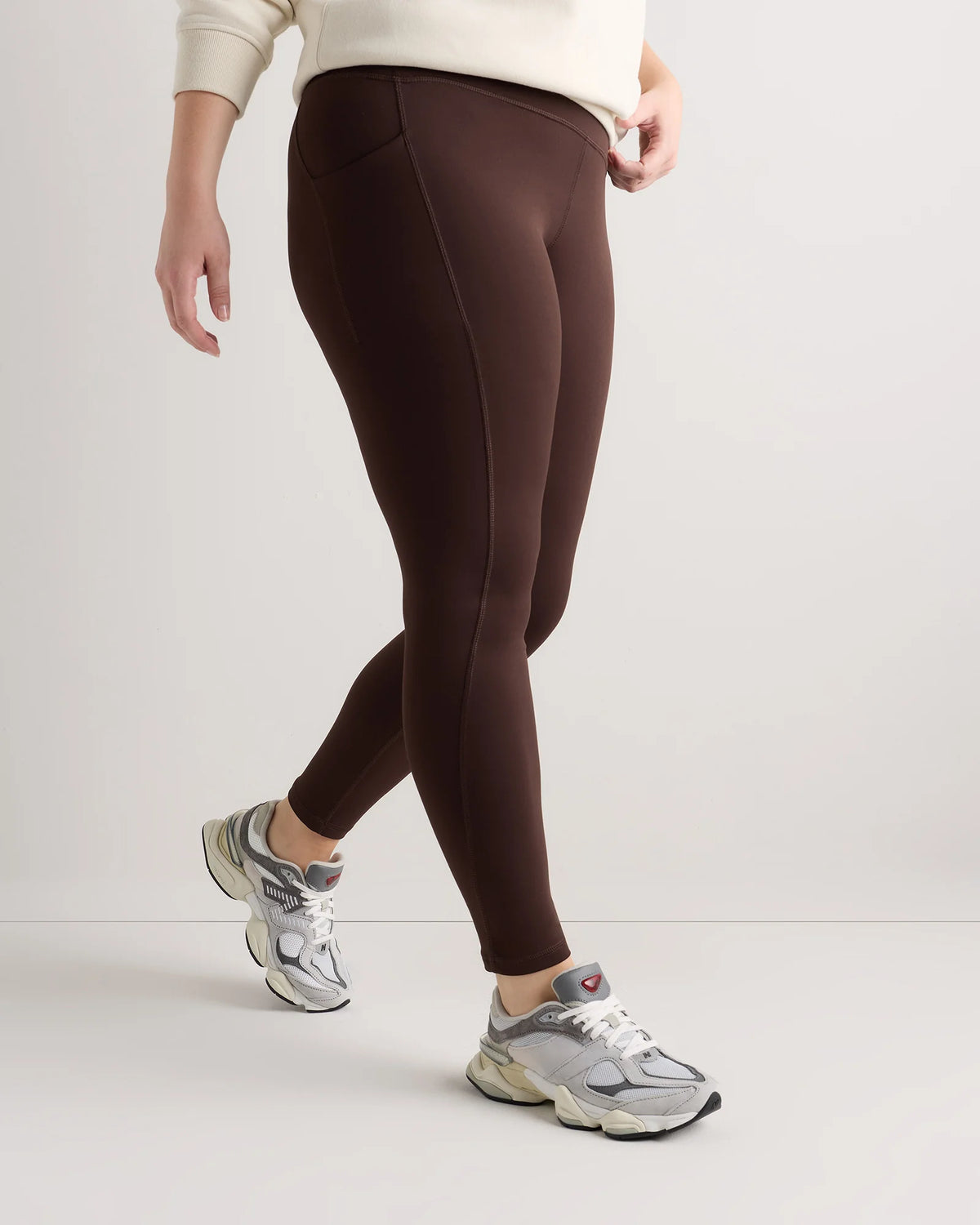 Ultra-Form High-Rise Pocket Legging - 1X / Deep Navy