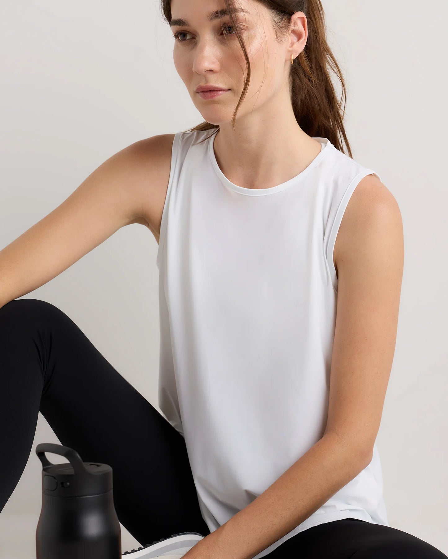 Essential Run Tank - XS / Amaranth Pink