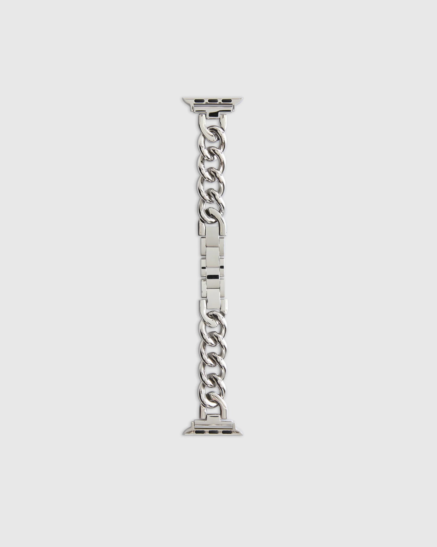 Stainless Steel Bracelet Chain Smartwatch Band - 38mm - 42mm / Gold