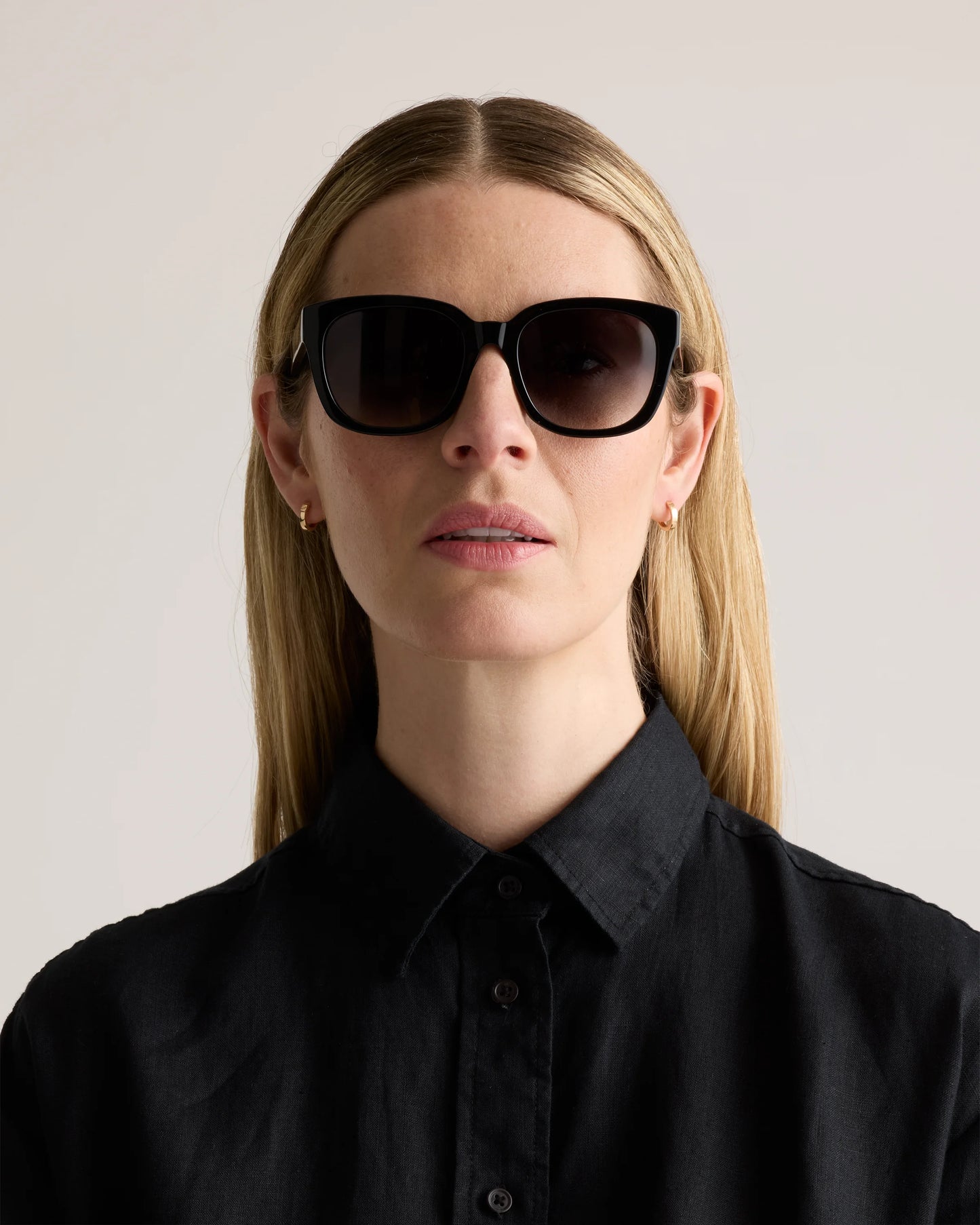Barcelona Polarized Acetate Sunglasses - One Size / Tortoise with Brown Gradient lens