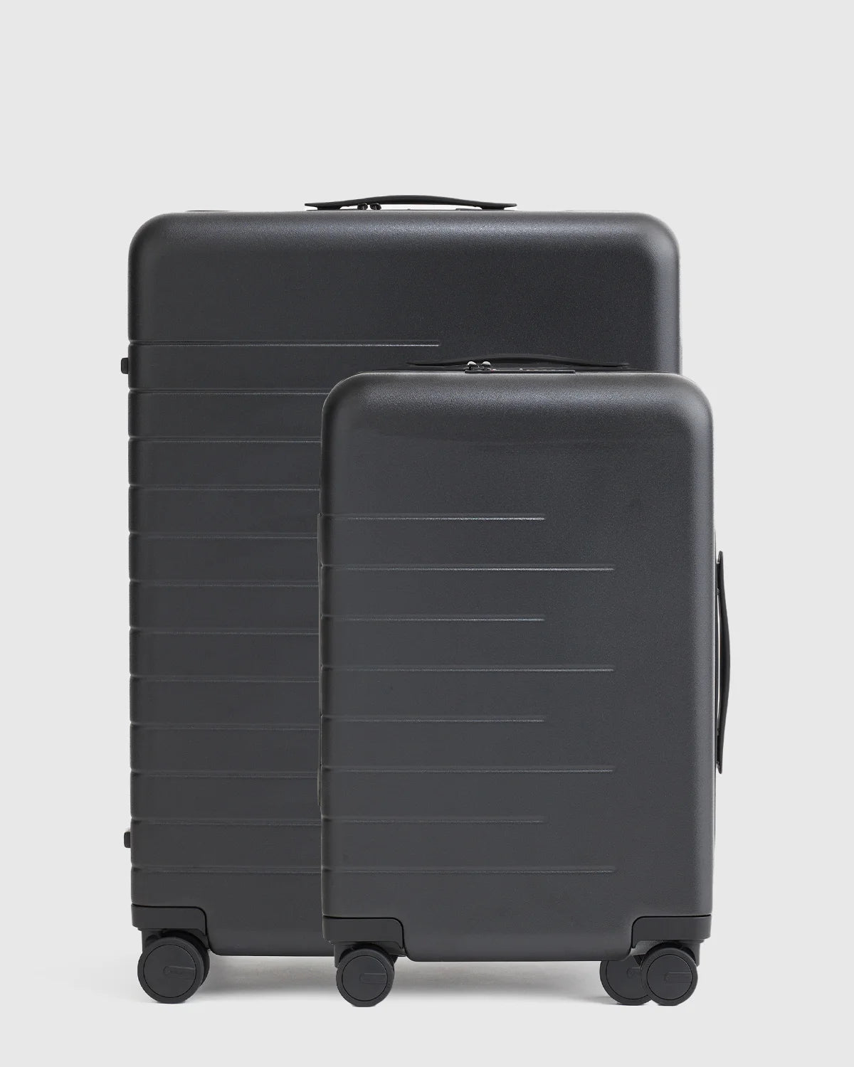 Carry-On & Large Check-In Suitcase Set - One Size / Dark Green