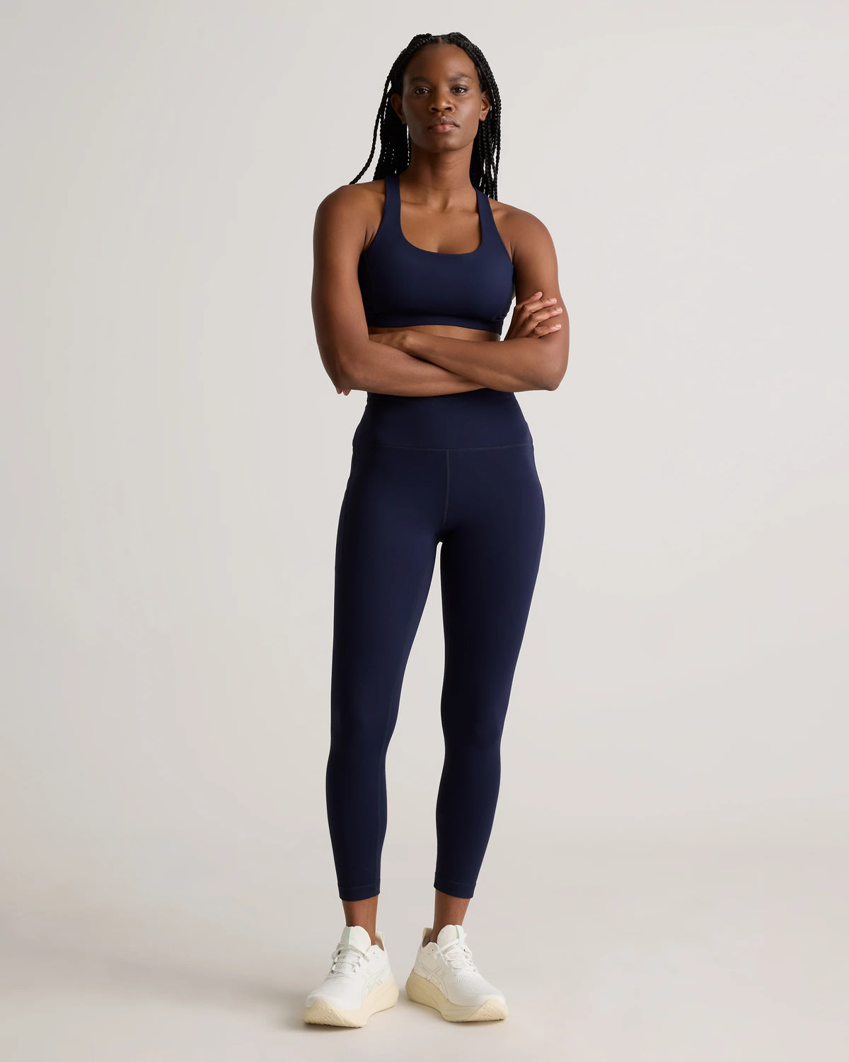 Power-Up High-Rise Training Pocket Legging - XS / Azul Blue
