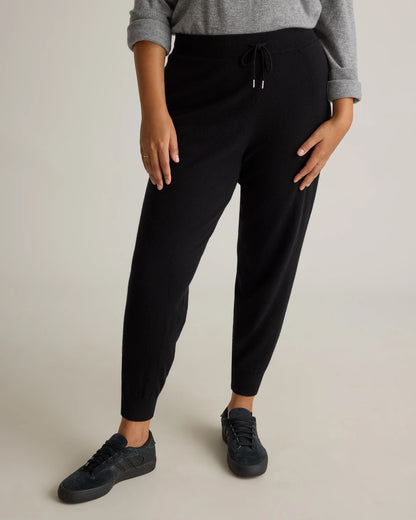Mongolian Cashmere Sweatpants - XS / Brown