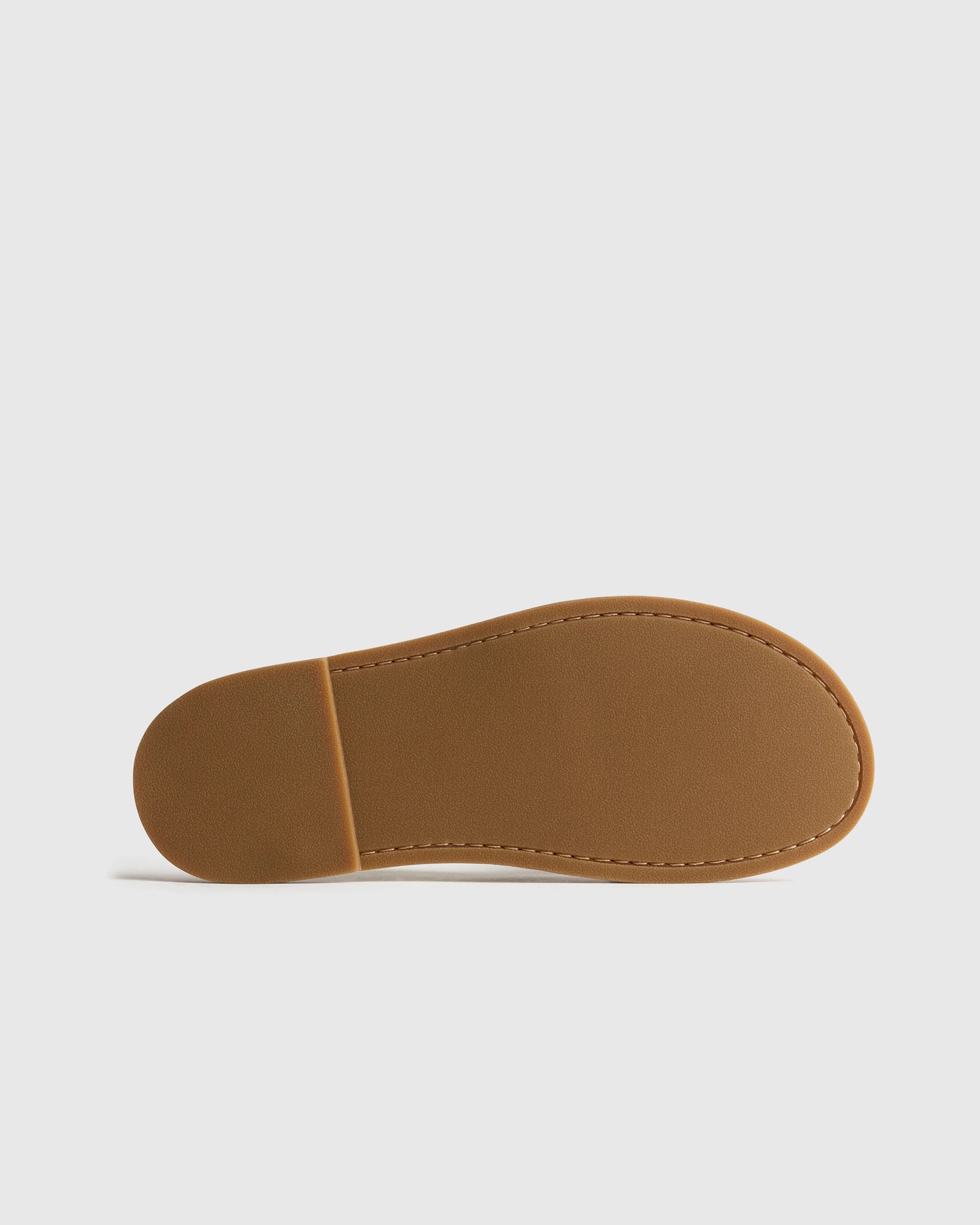Italian Leather Mule Slip-On - 7 / Sand