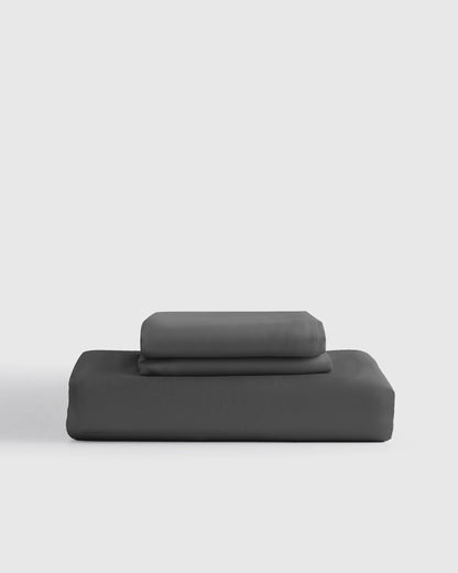 Bamboo Fitted Sheet Set - Twin / Sand