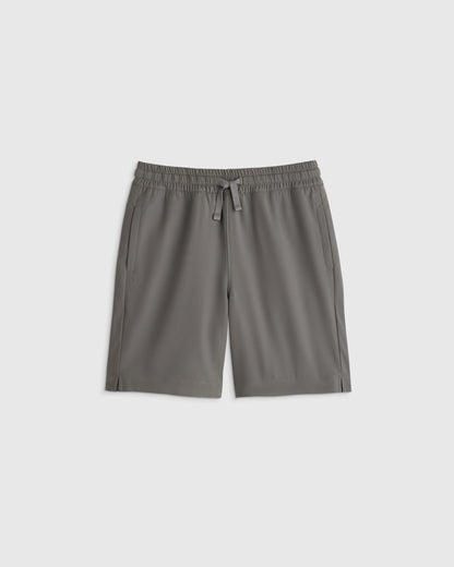 Boys Performance Pull On Short - 6 / Navy